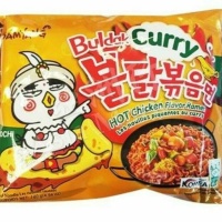  کره ای با طعم مرغ کاری سامیانگ Samyange مدل Curry63241e14549ad93790